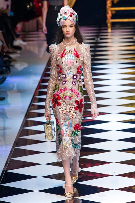 dolce gabbana cat dress|dolce and gabbana famous dresses.